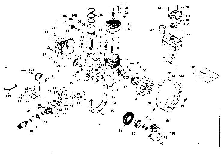 Basic engine