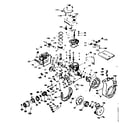 Craftsman 143634032 basic engine diagram