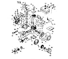 Craftsman 143635022 unit parts diagram