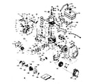 Craftsman 143636012 basic engine diagram