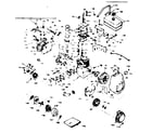 Craftsman 143636022 basic engine diagram