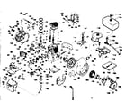 Craftsman 143636032 basic engine diagram