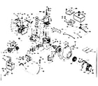 Craftsman 143636042 basic engine diagram