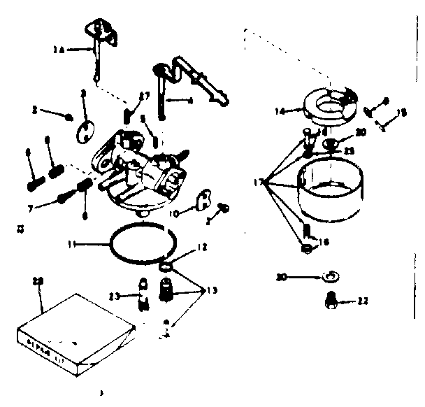 Carburetor 631712