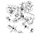 Craftsman 143636072 basic engine diagram
