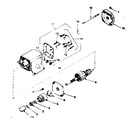 Craftsman 143642012 starter motor diagram