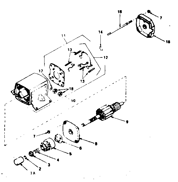 Starter motor