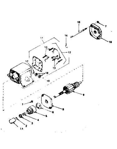 Starter motor