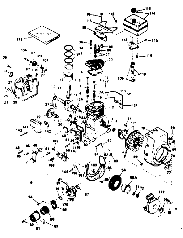 Basic engine