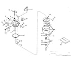 Craftsman 143645012 carburetor no. 631701 diagram