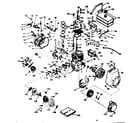 Craftsman 143646042 basic engine diagram