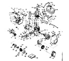 Craftsman 143646052 basic engine diagram