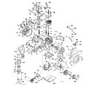 Craftsman 143646082 basic engine diagram