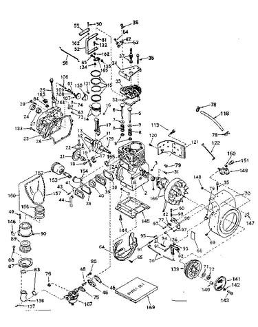 Basic engine