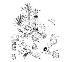 Craftsman 143646122 basic engine diagram