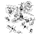 Craftsman 143646142 basic engine diagram