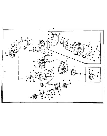 Tire and wheel assembly