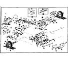 Craftsman 53690521 chassis assembly diagram