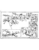 Auger and gear case assembly