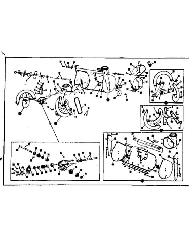 Auger and gear case assembly