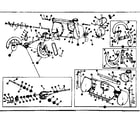 Craftsman 53690524 auger and gear case assembly diagram