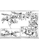 Auger and gear case assembly