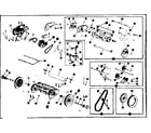 Craftsman 53691200 chassis assembly diagram