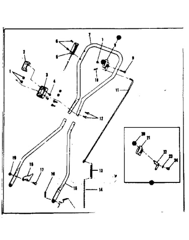 Handle assembly