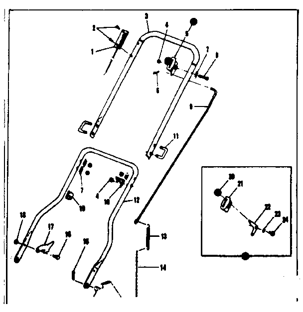 Handle assembly