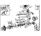 Craftsman 53691210 chassis assembly diagram
