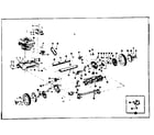 Craftsman 53691220 chassis assembly diagram