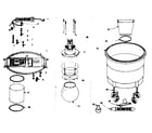 Craftsman 75817840 base assembly diagram