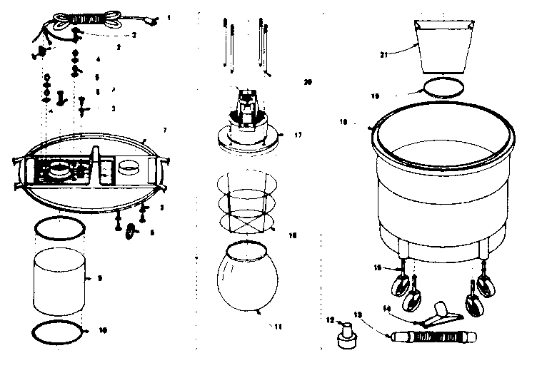 Base assembly
