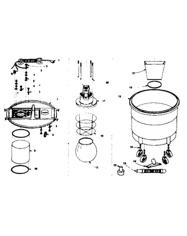 Base assembly