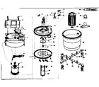 Craftsman 75817855 base assembly diagram