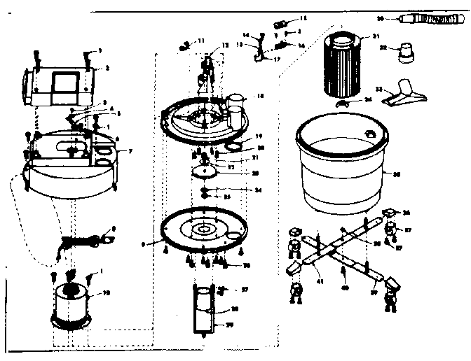 Base assembly