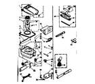 Kenmore 11621692 unit parts diagram