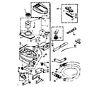 Kenmore 11622422 unit parts diagram