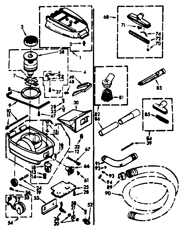 Unit parts
