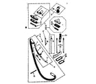 Kenmore 11622991 attachment parts diagram
