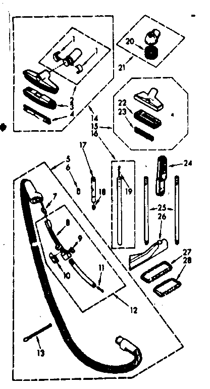 Attachment parts