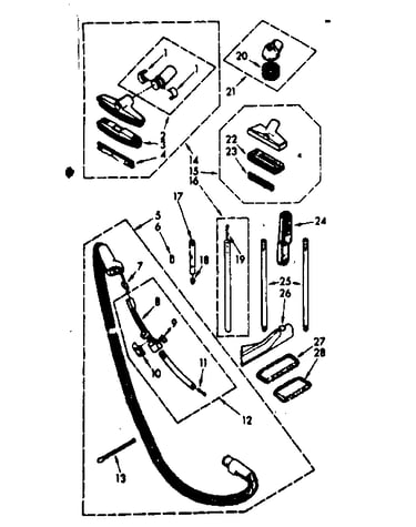 Attachment parts