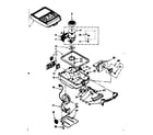 Kenmore 11623880 kenmore vacuum cleaner diagram