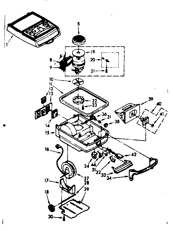 Kenmore vacuum cleaner