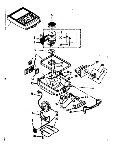 Kenmore vacuum cleaner