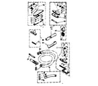 Kenmore 11623880 attachment parts diagram