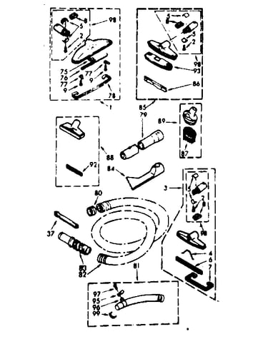 Attachment parts