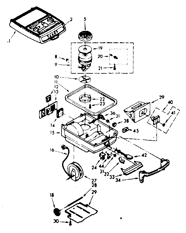 BASE ASSEMBLY