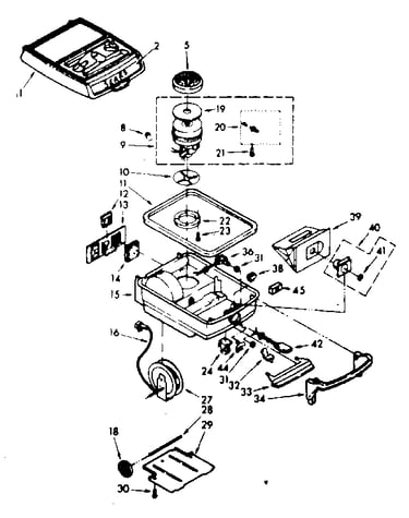 Base assembly