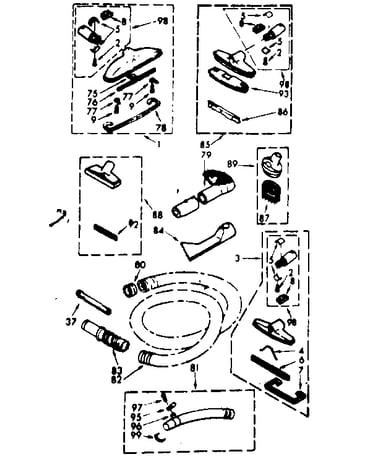 Attachment parts